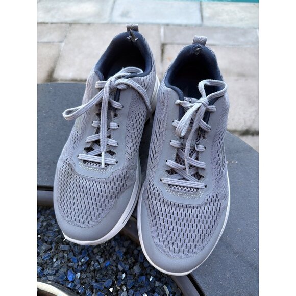 Skechers Men Gray GoWalk Arch-Fit Idyllic Sneaker Shoes Size 8 - Picture 2 of 9